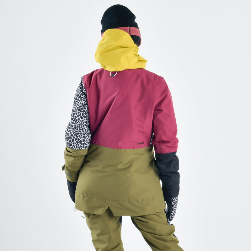 Anorak Overstoke 'Wasters' pour Femme