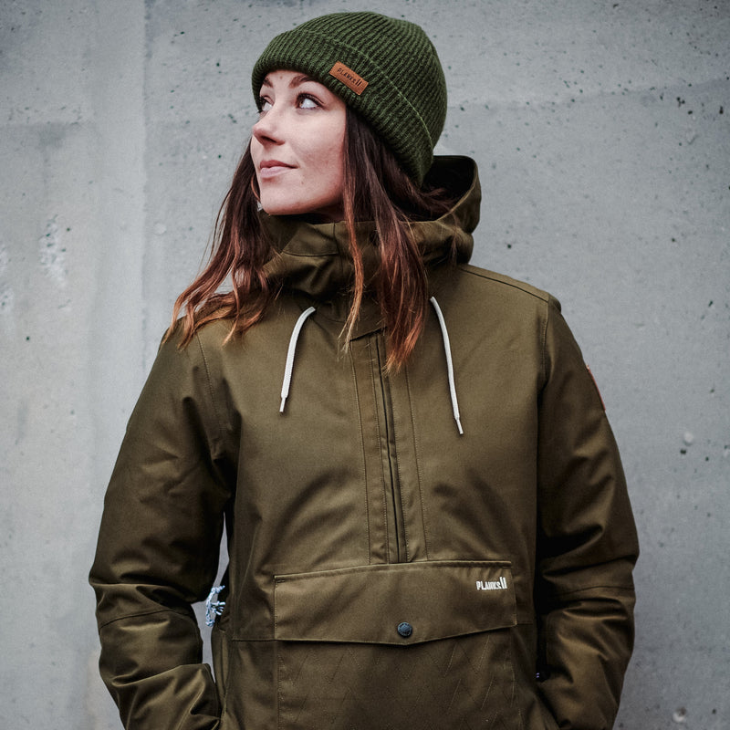 Anorak Overstoke 'Working Classics' pour Femme