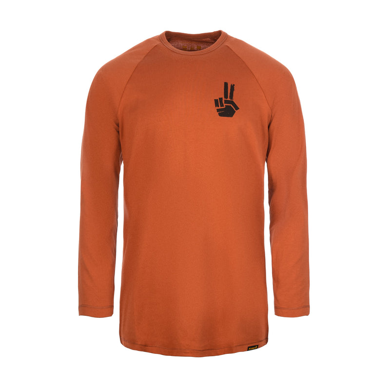 Men's Planks x Woodsy Hand of Shred Long Sleeve T-shirt